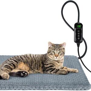 INVENHO Heated Cat Bed